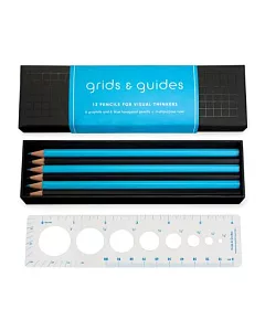 Grids & Guides: A Pencil Set for Visual Thinkers