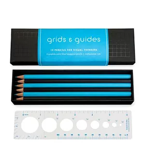 Grids & Guides: A Pencil Set for Visual Thinkers