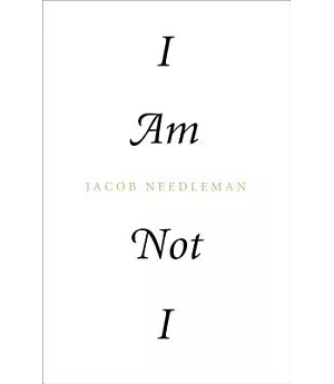 I Am Not I