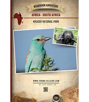 Roadbook Adventure Africa South Africa Kruger National Park