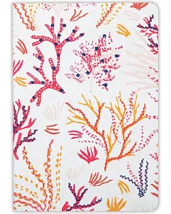 Coral Handmade Embroidered Journal