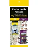 Alaska Inside Passage Adventure Set: Map & Naturalist Guide