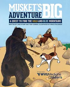 Musket’s Big Adventure: A Quest to Find the Gold-and-blue Mountains