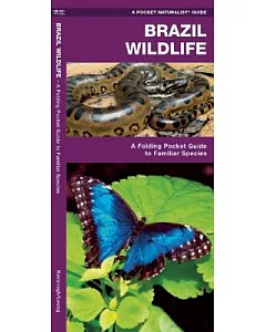 Brazil Wildlife: A Folding Pocket Guide to Familiar Animals