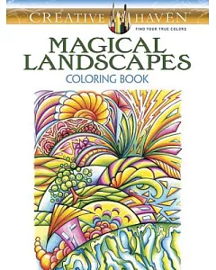 Magical Landscapes Adult Coloring Book