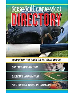 Baseball America Directory 2016