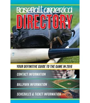 Baseball America Directory 2016