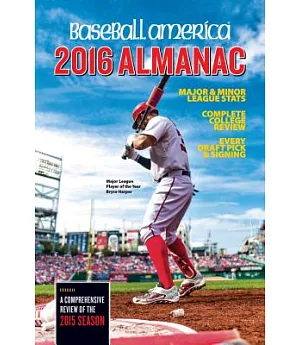 Baseball America Almanac 2016