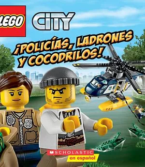 Policías, ladrones y cocodrilos! / Cops, Crocs and Crooks!