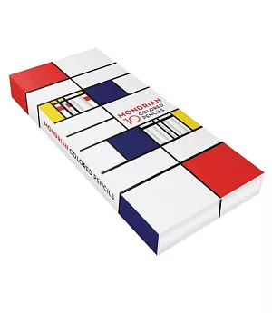 Mondrian Colored Pencils