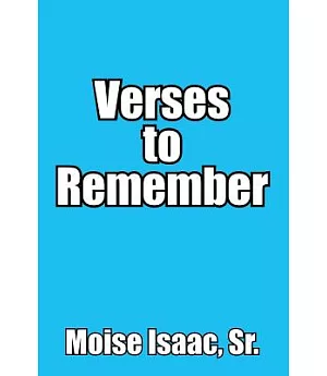Verses to Remember