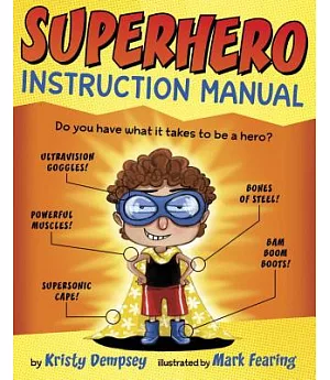 Superhero Instruction Manual