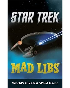 Star Trek Mad Libs