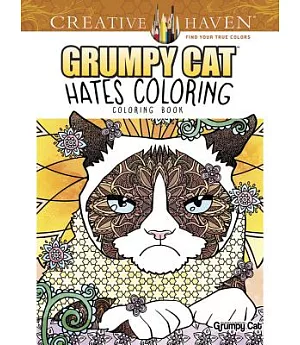 Grumpy Cat Hates Coloring Coloring Book