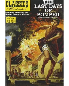 Classics Illustrated 28: The Last Days of Pompeii