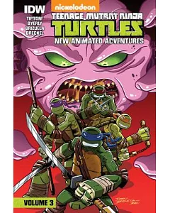 Teenage Mutant Ninja Turtles: New Animated Adventures: Volume 3: New Animated Adventures
