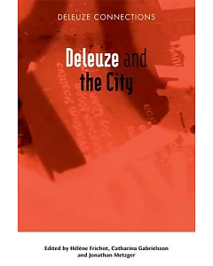 Deleuze and the City