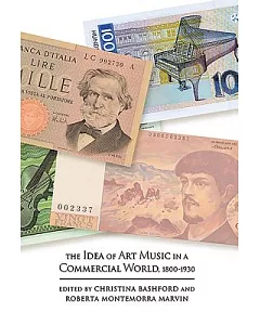 The Idea of Art Music in a Commercial World, 1800-1930