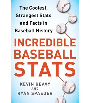 Incredible Baseball Stats: The Coolest, Strangest Stats and Facts in Baseball History