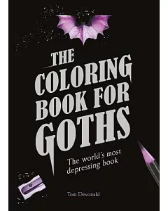 The Coloring Book for Goths: The World’s Most Depressing Book