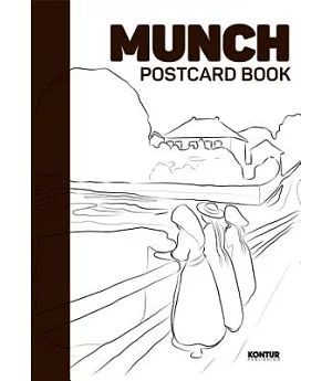 Munch Postcard Book
