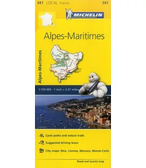 Michelin Local France Alpes-Maritimes