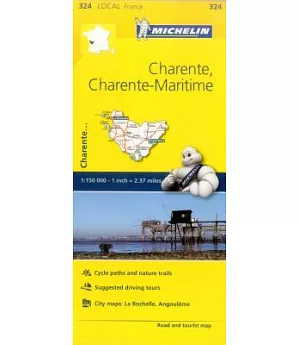 Michelin France Charente, Charente-Maritime