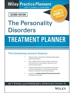 The Personality Disorders Treatment Planner: Includes Dsm-5 Updates