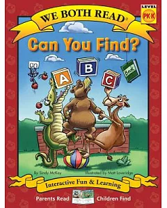 Can You Find?: An ABC Book