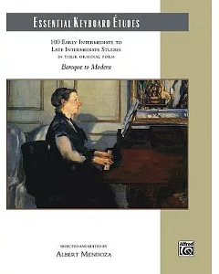 Essential Keyboard Études: 100 Early Intermediate to Late Intermediate Studies, Comb Bound Book