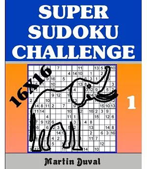 Super Sudoku 16x16 Challenge