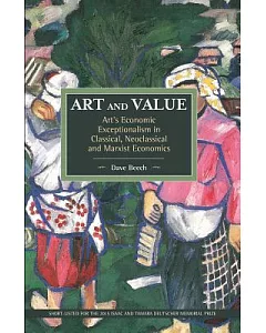 Art and Value: Art’s Economic Exceptionalism in Classical, Neoclassical and Marxist Economics