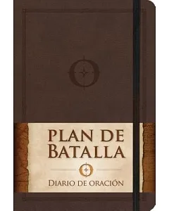 Plan de batalla, Diario de oracion / Battle Plan, Prayer Journal