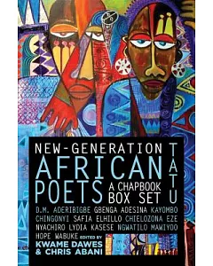 New-generation African Poets: A Chapbook Box Set
