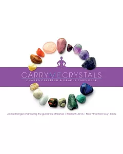 Carry Me Crystals: Chakra Clearing + Oracle Card Deck