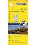 Michelin Gers, Lot-et-Garonne France