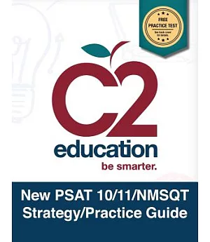 New Psat 10/11/nmsqt Strategy/Practice Guide