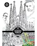 Antoni Gaudí La Sagrada Familia: Giant Color Poster