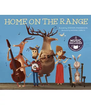 Home on the Range: Includes Website for Music Download