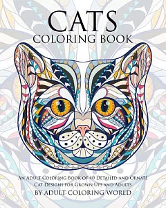 Cats coloring Book