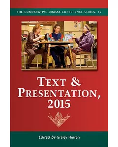 Text & Presentation 2015