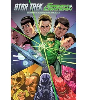 Star Trek / Green Lantern: The Spectrum War
