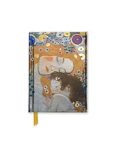 Klimt’s Three Ages of Woman Foiled Pocket Journal
