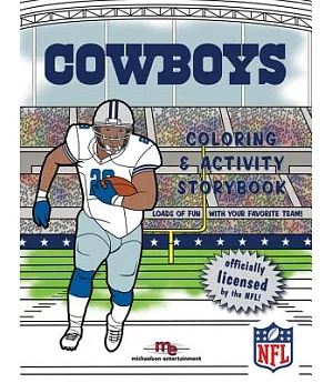 Dallas Cowboys Coloring & Activity Storybook
