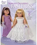 Special Occasion Fashions for 18-Inch Dolls