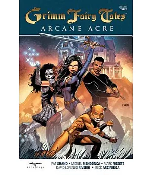 Grimm Fairy Tales Arcane Acre 3