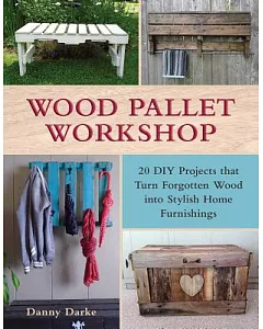 Wood Pallet Workshop: 20 DIY Projects That Turn Forgotten Wood into Stylish Home Furnishings