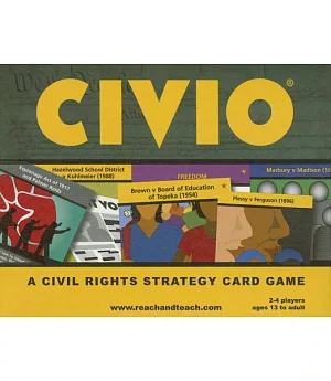 Civio: A Civil Rights Strategy Card Game