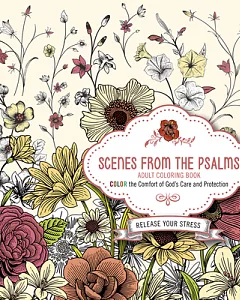 Scenes from the Psalms Adult Coloring Book: Color the Comfort of God’s Care and Protection