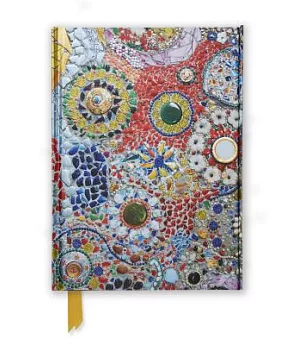 Gaudi Mosaic Foiled Journal